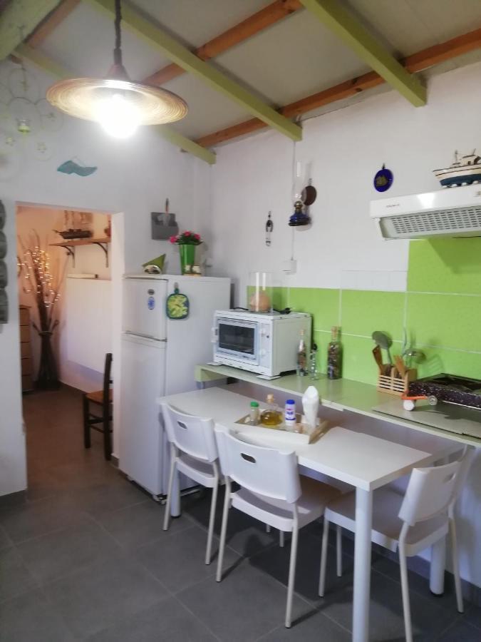 Myrovolos Villa Armenistis  Exteriör bild