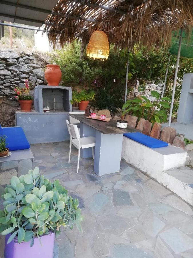 Myrovolos Villa Armenistis  Exteriör bild