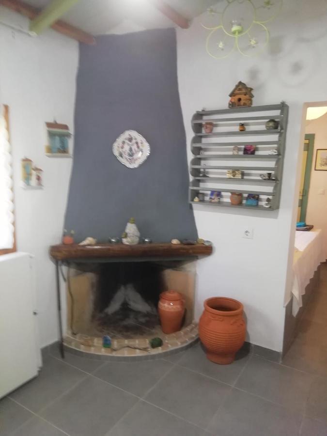 Myrovolos Villa Armenistis  Exteriör bild