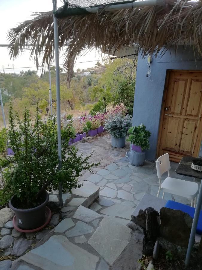 Myrovolos Villa Armenistis  Exteriör bild