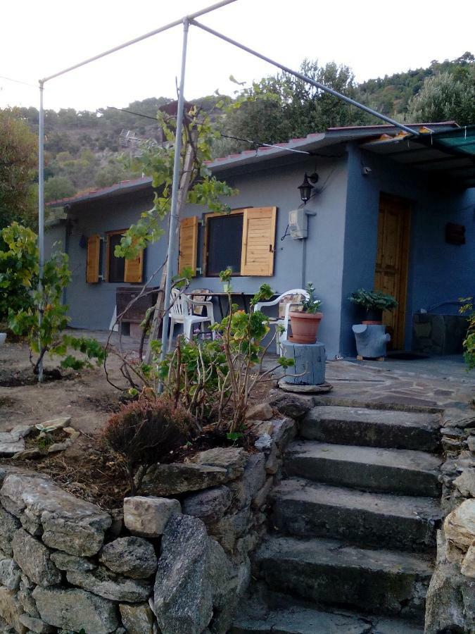 Myrovolos Villa Armenistis  Exteriör bild