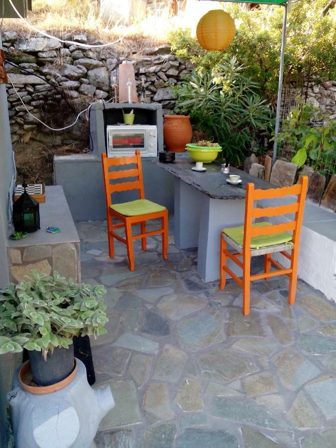 Myrovolos Villa Armenistis  Exteriör bild