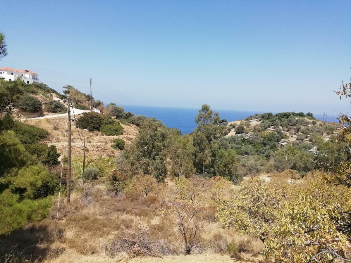 Myrovolos Villa Armenistis  Exteriör bild
